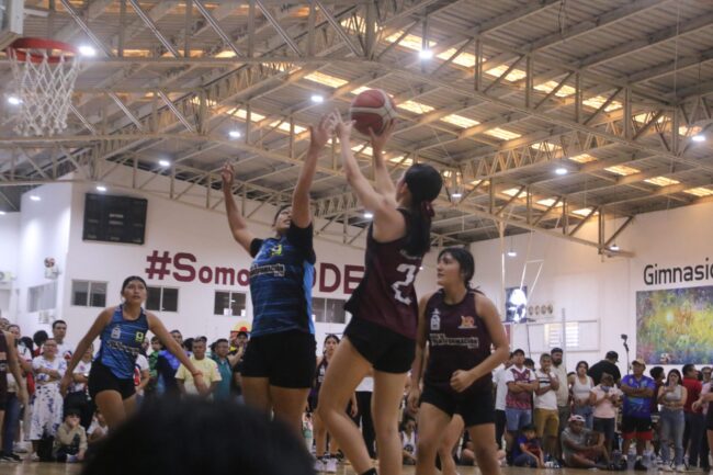 Talento deportivo en crecimiento