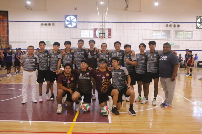 Talento deportivo en crecimiento