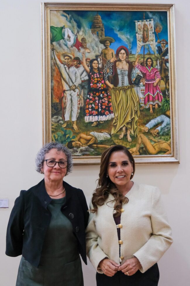 Mara Lezama revisa los proyectos de Quintana Roo con la subsecretaria de Egresos de la SHCP, Bertha Gómez Castro, destacando temas de salud y turismo