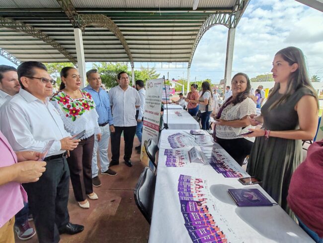 Inaugura STyPS a través del Servicio Estatal de Empleo el programa Empléate Mujer en Chetumal con la participación de poco más de 20 empresas 