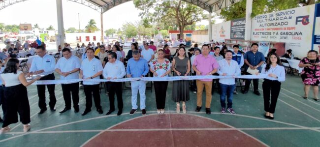 Inaugura STyPS a través del Servicio Estatal de Empleo el programa Empléate Mujer en Chetumal con la participación de poco más de 20 empresas 