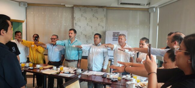 Asamblea General Ordinaria y toma de protesta del nuevo consejo directivo CANAGRAF 2025-2026