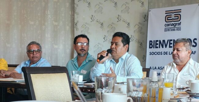 Asamblea General Ordinaria y toma de protesta del nuevo consejo directivo CANAGRAF 2025-2026