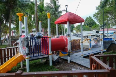 Rehabilitación, avances en Calderitas