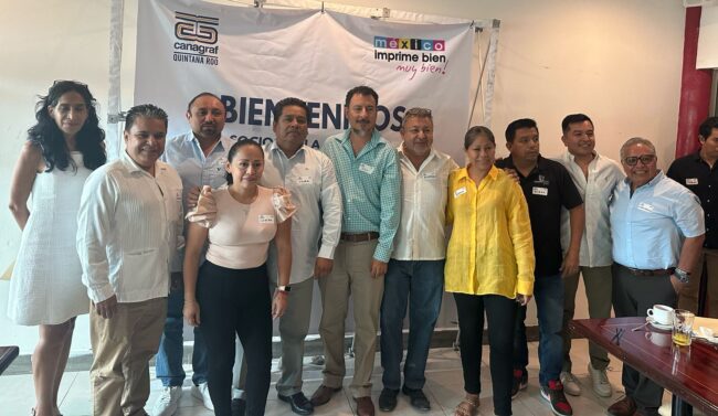 Asamblea General Ordinaria y toma de protesta del nuevo consejo directivo CANAGRAF 2025-2026