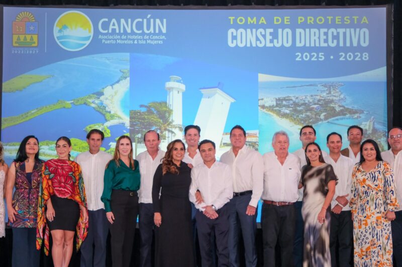 Toma de protesta Asociación de Hoteles de Cancún