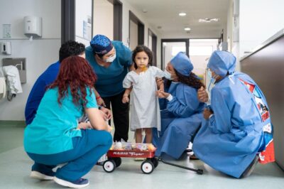 Infantil, corazón, latir, Hospiten