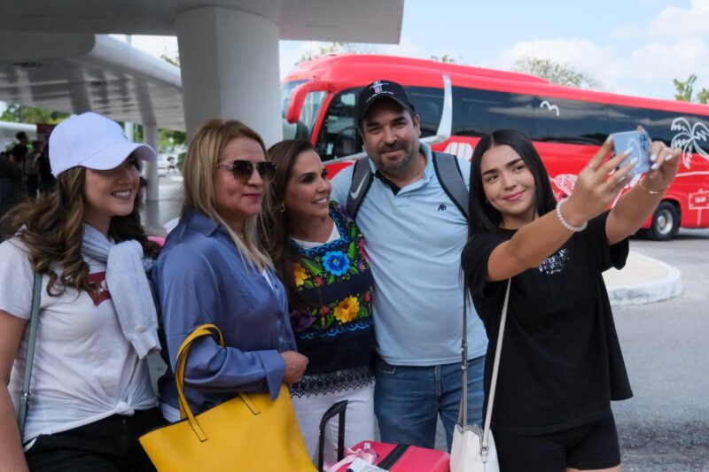 ADO, nueva movilidad del aeropuerto de Cancún a la zona hotelera