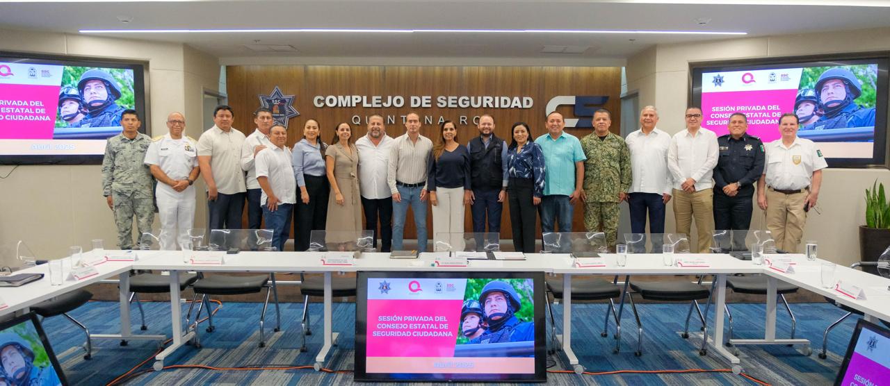 Consejo Estatal de Seguridad Ciudadana 2025