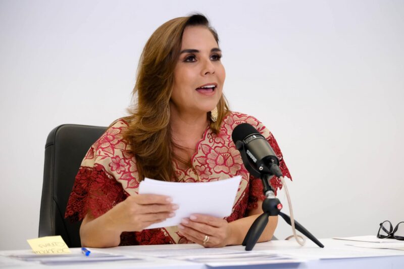 Mara Lezama exhorta a evitar ser víctima de extorsión