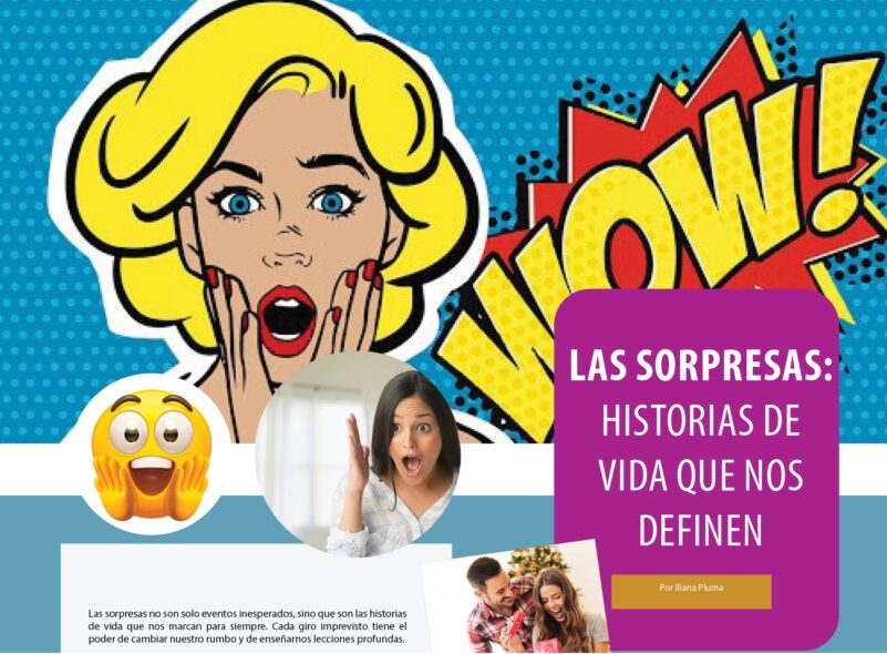 Las sorpresas: Historias de vida que nos definen