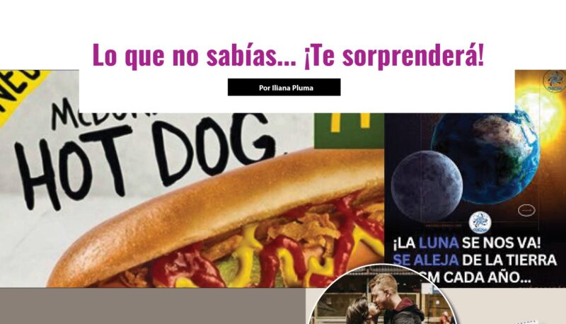 Lo que no sabías… ¡Te sorprenderá!
