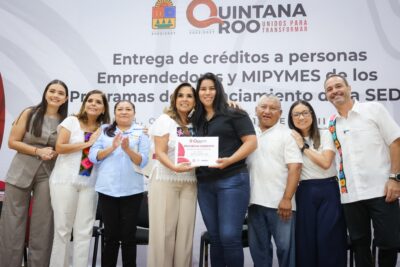 créditos a Quintana Roo