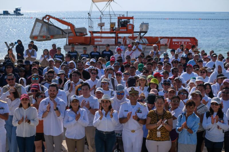 Inicia la temporada de arribo de sargazo en Quintana Roo