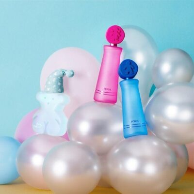 Los niños también disfrutan de los perfumes 