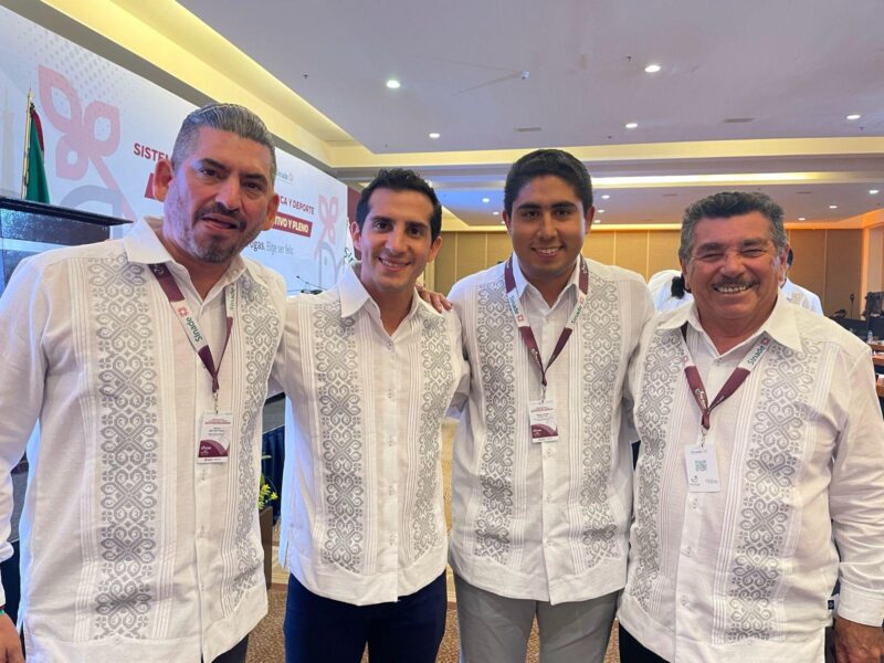Nuevo Coordinador de la Región 6 de la Mesa del Deporte Nuevo Coordinador de la Región 6 de la Mesa del Deporte