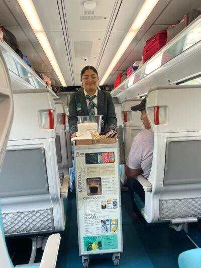 Mi viaje en el Tren Maya, el pasado 9 de mayo decidimos viajar a Mérida. Desde su inauguración, teníamos ganas de conocer esta obra ...