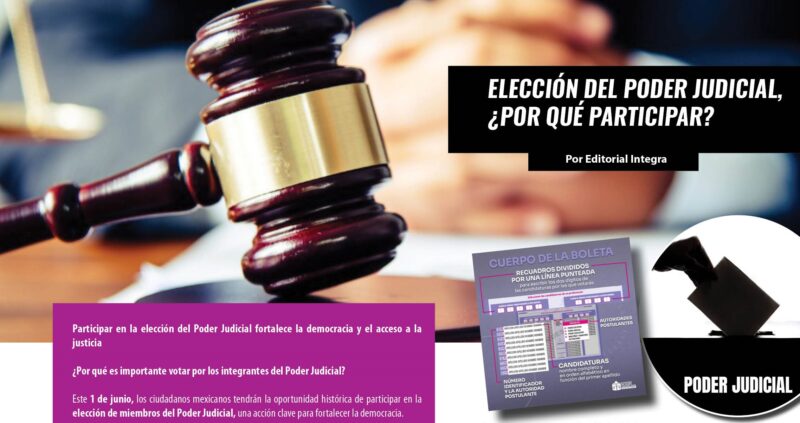 Elección de miembros del Poder Judicial