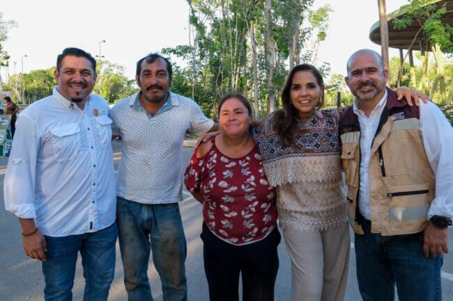 Mara Lezama entrega de 70 toneladas de semilla mejorada de maíz a casi 1,700 familias fortaleciendo la seguridad alimentaria.