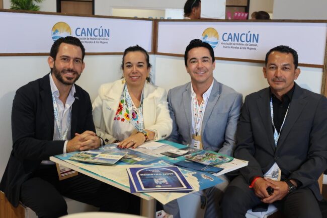 Caribe Mexicano, joya de Quintana Roo destaca en el Tianguis Turístico Bilateral 2025, impulsando el turismo internacional.