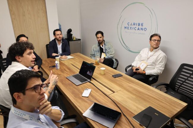 Caribe Mexicano, joya de Quintana Roo destaca en el Tianguis Turístico Bilateral 2025, impulsando el turismo internacional.