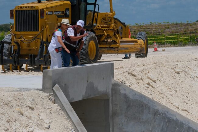 Reconstrucción carretera Morocoy San Pedro: Mara Lezama