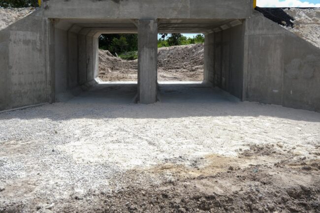 Supervisa Mara Lezama la rehabilitación de puente entre Nuevo Canaán y Miguel Alemán con apoyo de SEOP.