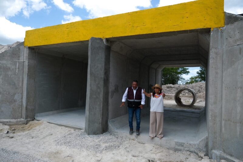 Rehabilitación de puente Nuevo Canaán – Miguel Alemán