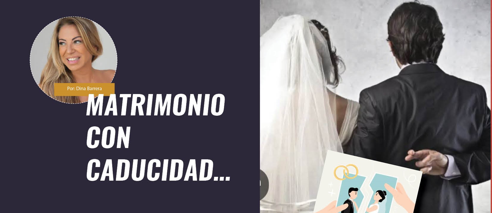 MATRIMONIO CON CADUCIDAD…