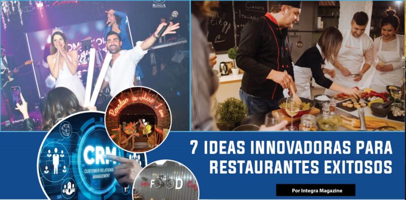 7 ideas innovadoras para restaurantes