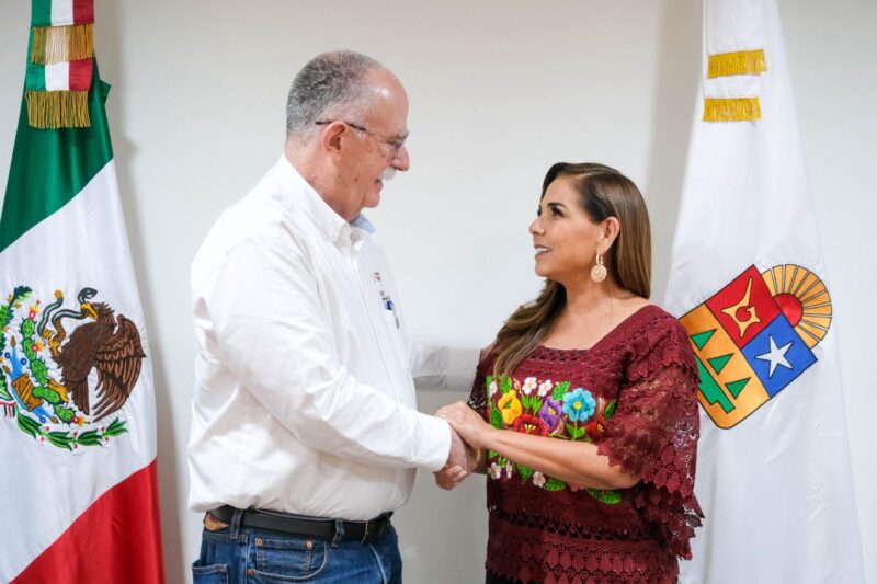 Titular de SADER y Mara Lezama impulsan el campo en el estado Titular de SADER y Mara Lezama impulsan el campo en el estado