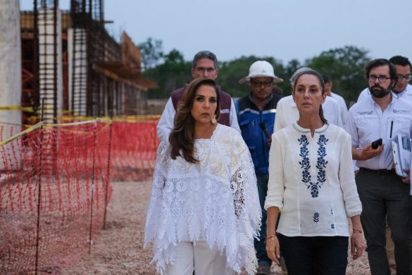 Visita Claudia Sheinbaum Hospital General de FCP