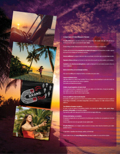 Storytelling turístico el arte de vender emociones en el Caribe Mexicano