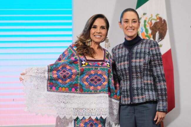 Quintana Roo firma la Carta de Intención del Polo de Desarrollo Económico para el Bienestar. Chetumal crecerá con más empleos, inversión y justicia social junto a Claudia Sheinbaum y Mara Lezama.