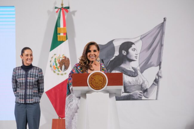 Quintana Roo firma la Carta de Intención del Polo de Desarrollo Económico para el Bienestar. Chetumal crecerá con más empleos, inversión y justicia social junto a Claudia Sheinbaum y Mara Lezama.