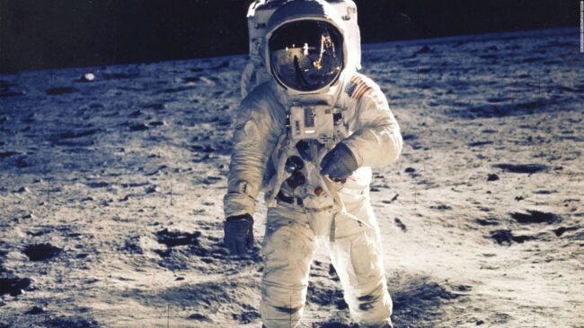 El gran salto de la humanidad paso en la Luna ...Hace 56 años, en un caluroso 20 de julio de 1969, la humanidad dio un salto colosal ...