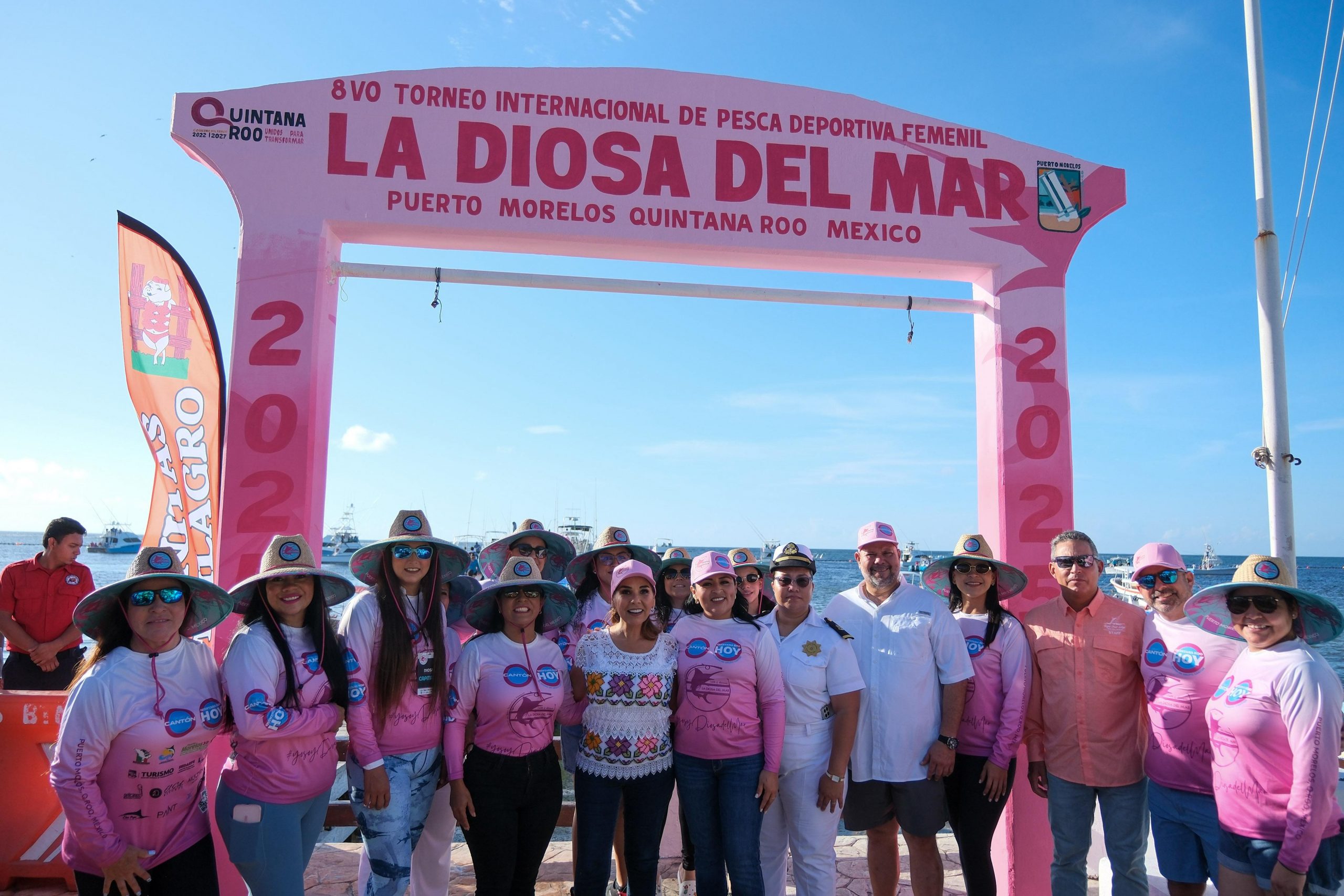 Torneo Internacional de Pesca Femenil 8va. edición Torneo Internacional de Pesca Femenil 8va. edición