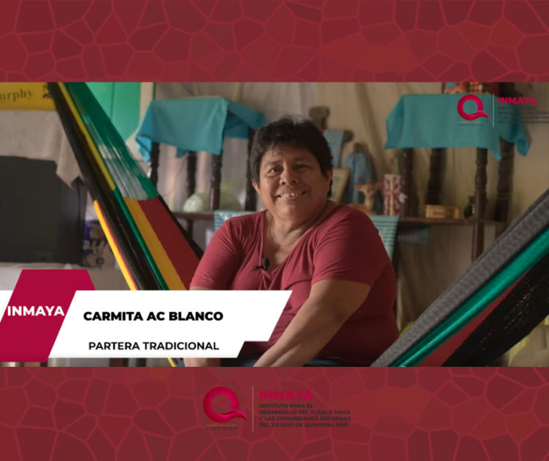 Parteras tradicionales: testimonio de Carmita Ac Blanco