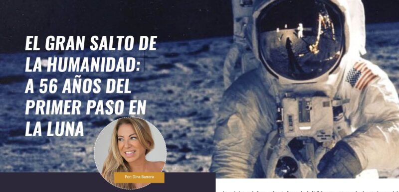 El gran salto de la humanidad paso en la Luna El gran salto de la humanidad paso en la Luna