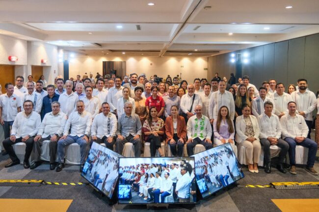 Impulsa Mara Lezama diálogo nacional desde Quintana Roo para construir una jornada laboral justa y con bienestar compartido