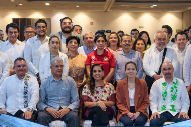 Impulsa Mara Lezama diálogo nacional desde Quintana Roo para construir una jornada laboral justa y con bienestar compartido