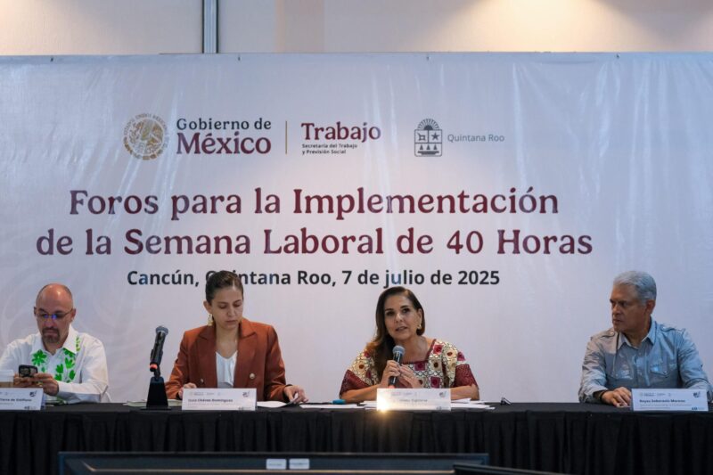 Foro para la Implementación de la Semana Laboral de 40 Horas