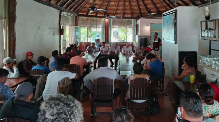 Regularización de predios en Mahahual: AGEPRO