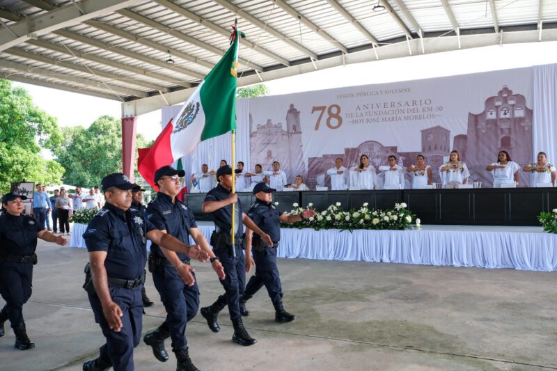 En Sesión solemne conmemoran el 78 aniversario del Kilómetro 50 En Sesión solemne conmemoran el 78 aniversario del Kilómetro 50
