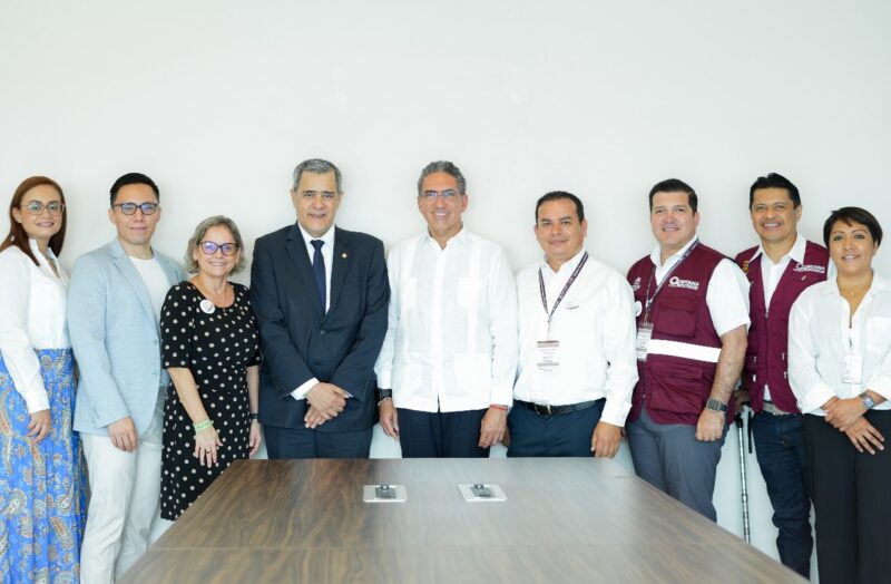Reunión de trabajo entre SESA, OPS y OMS