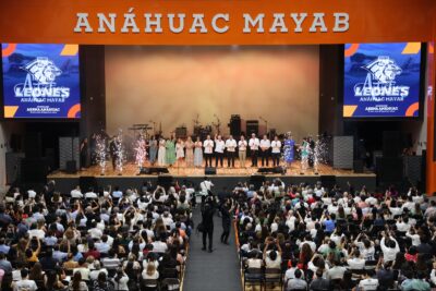 La Arena Anáhuac abrió sus puertas en la Universidad Anáhuac Mayab el 7 de agosto de 2025. Este nuevo espacio cuenta con instalaciones modernas para fomentar el deporte y la cultura entre los estudiantes