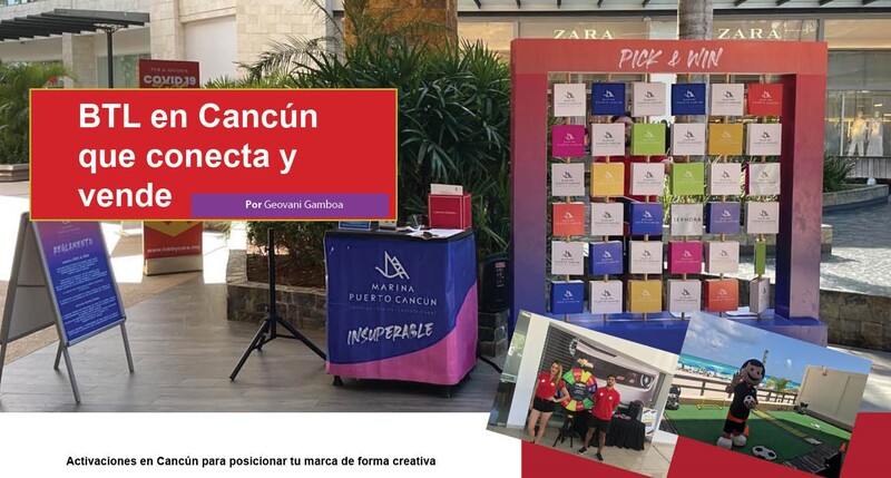 BTL en Cancún que conecta y vende