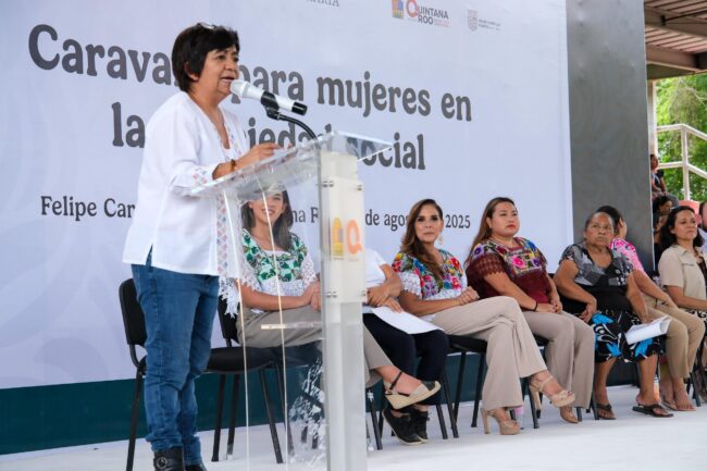 La Caravana para Mujeres en la Propiedad Social impulsa los derechos agrarios y la Propiedad Social en Quintana Roo, con el apoyo de SEDATU y Mara Lezama.