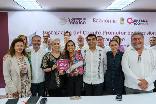 Mara Lezama instala el Comité Promotor de Inversiones en Quintana Roo para fortalecer la economía regional, alineado al Plan México 2024–2030