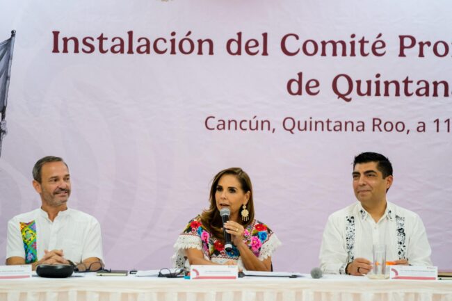 Mara Lezama instala el Comité Promotor de Inversiones en Quintana Roo para fortalecer la economía regional, alineado al Plan México 2024–2030